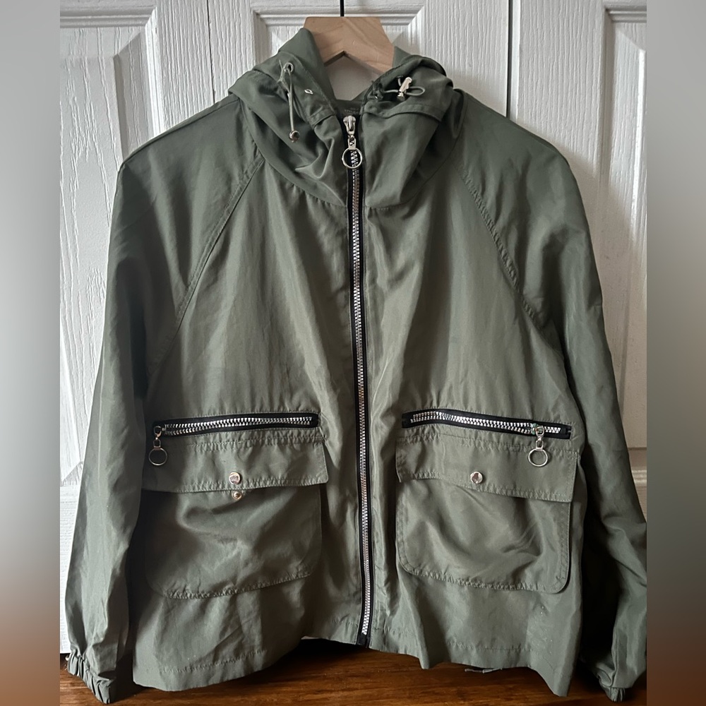 Cali sport green jacket